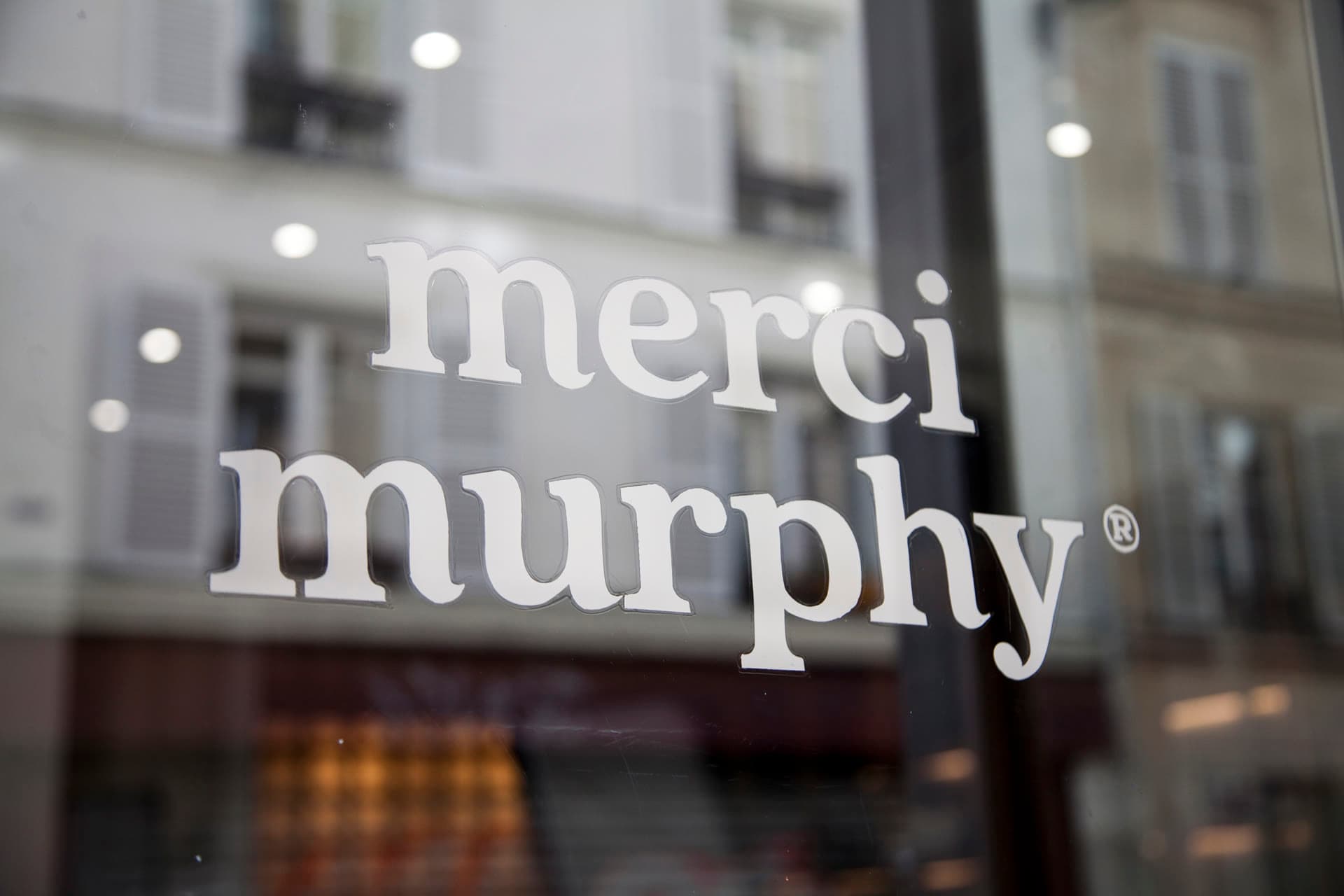 merci murphy® — vitrine