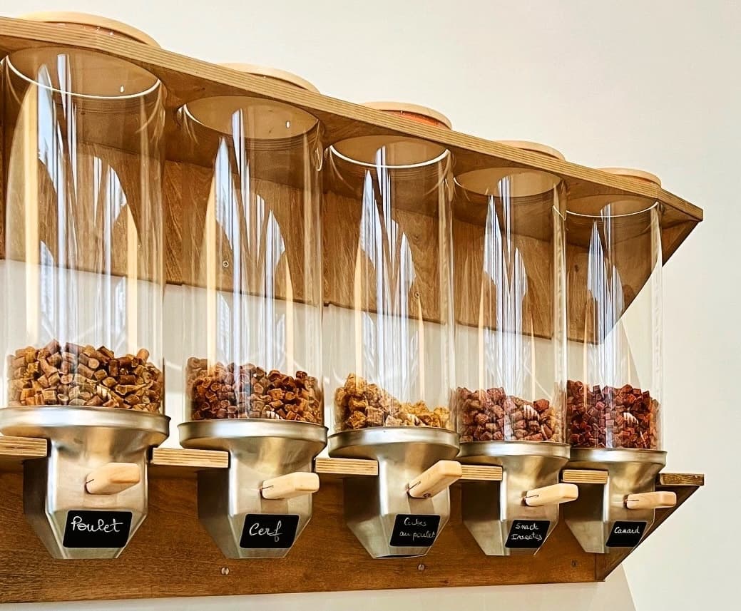 Distributeurs de snacks en vrac merci murphy®